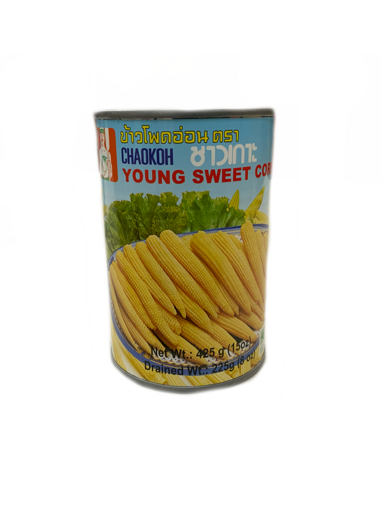 Chaokoh Young Sweet Corn 425g