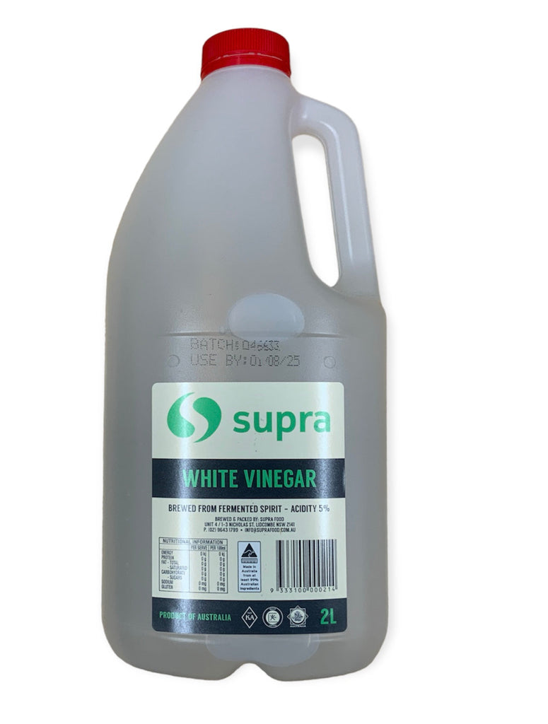 Supra White Vinegar 2L