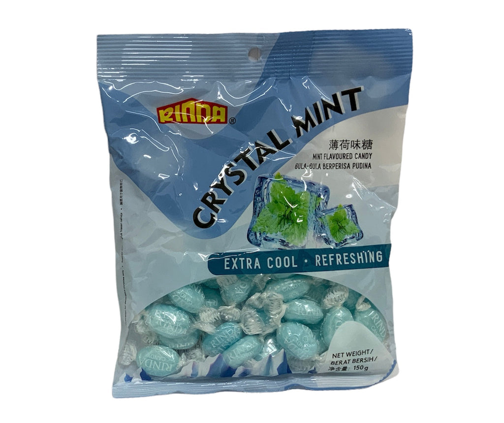 Rinda Crystal Mint Candy 150G