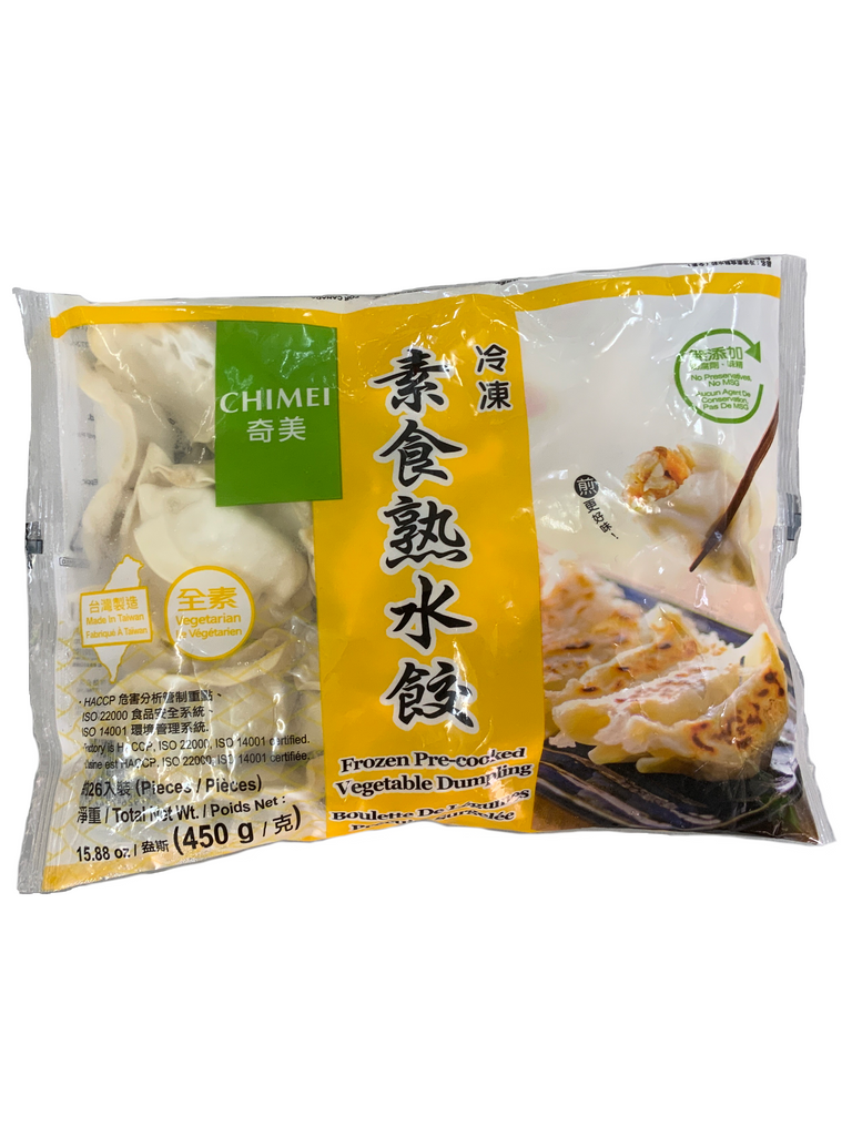 Chimei Frozen Pre Cooked Vegetable Dumblings 450g
