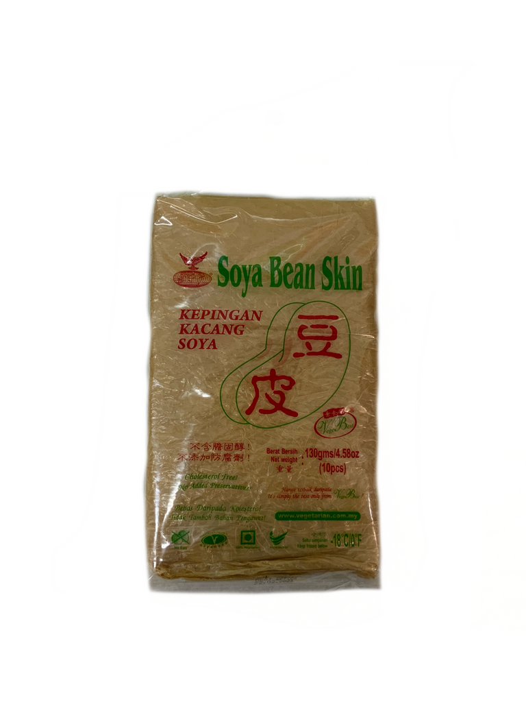 Unsalted Soya Bean Skin 130g (10 pcs)