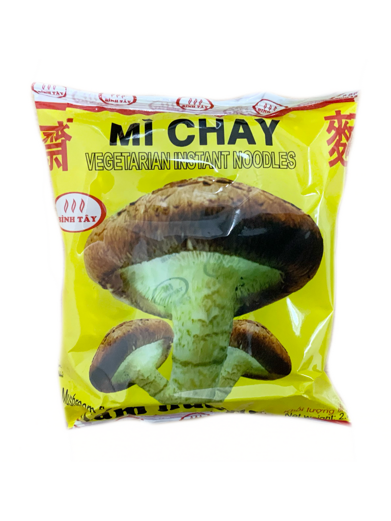 Mi Chay Vegetarian Instant Noodles Mushroom Flavour 80g