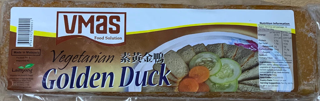 Vmas Vegetarian Golden Duck 500g
