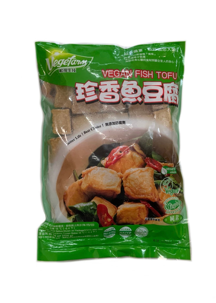 Vegefarm Vegan Fish Tofu 454g