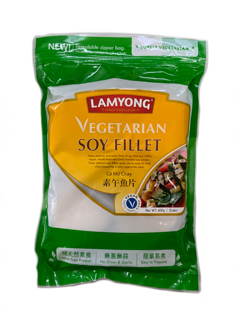 Lamyong Vegetarian Soy Fillet 600g & 1200g