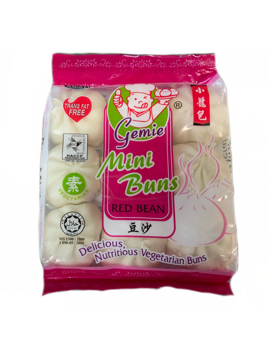Gemie Mini Buns (9 pieces) 270g – Everspring Health Food