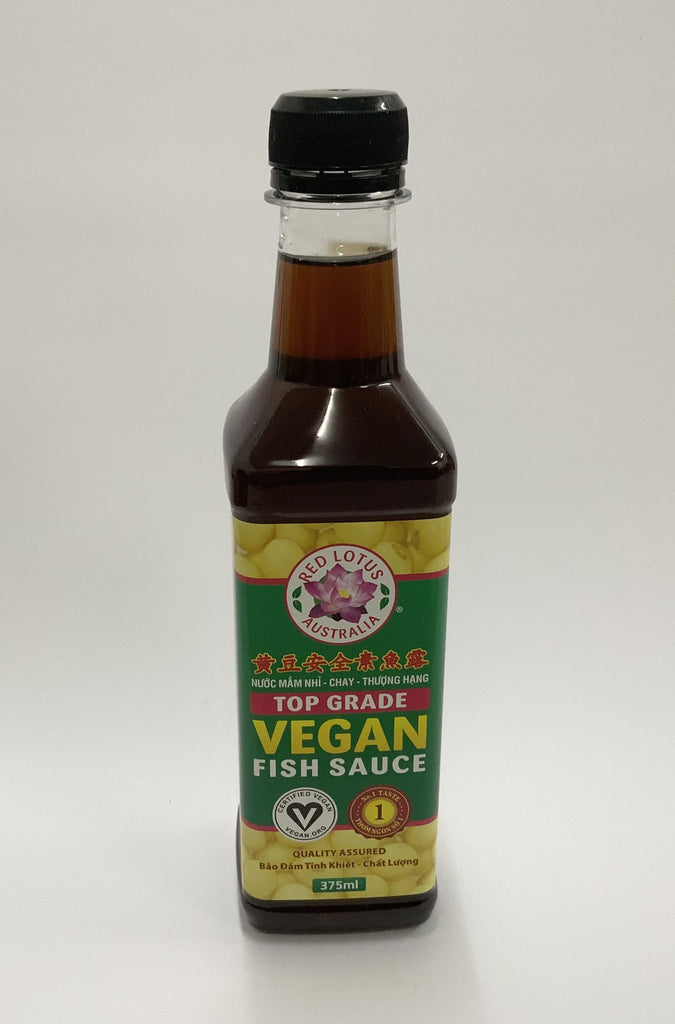 Red Lotus Top Grade Vegan Fish Sauce 485g