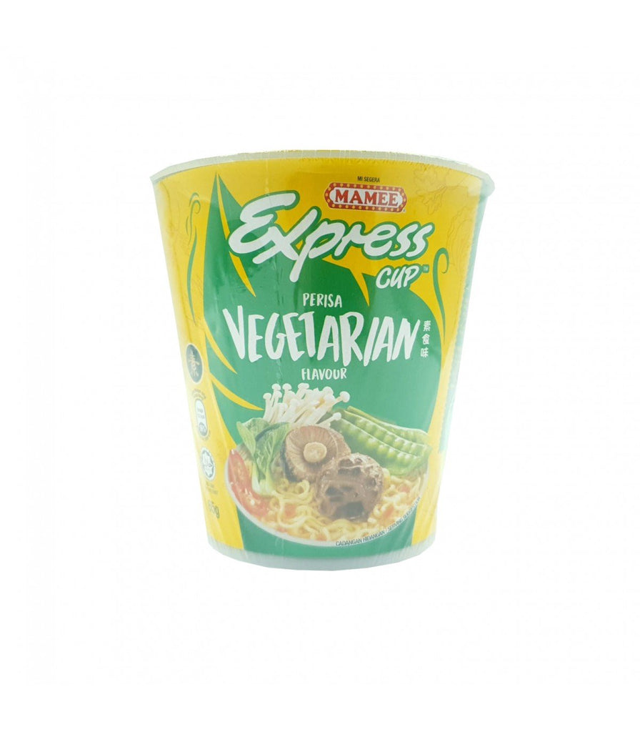 Mamee Express Cup Vegetarian Flavour 65g