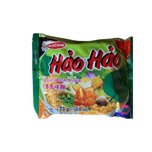 Acecook Hao Hao Noodle Vegetarian Flavour 75g
