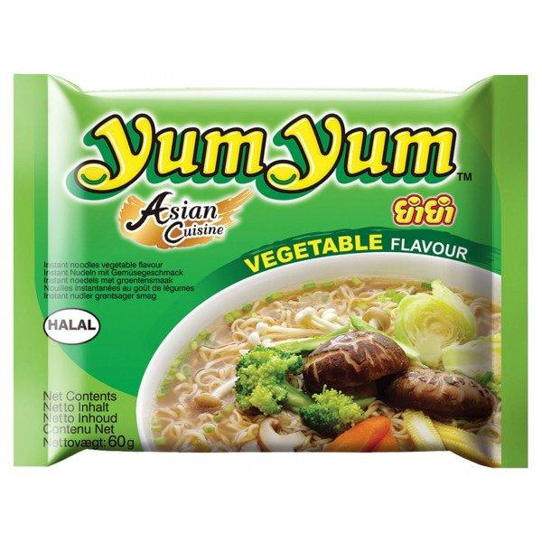 Yum Yum Instant Noodles Vegetable Flavour 60g