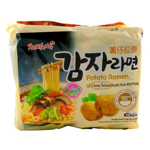 Samyang Potato Ramen 5 Pack 600g