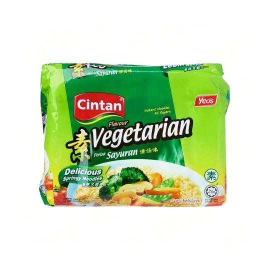 Cintan Vegetarian Flavour Instant Noodles 5 Packets x 72g