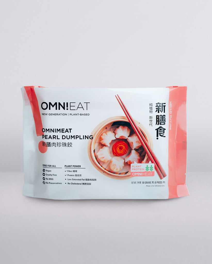 Omnimeat Pearl Dumpling (6pieces) 90g