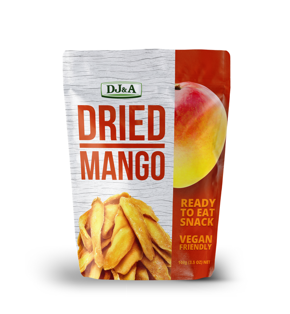 DJ&A Dried Mango 100g