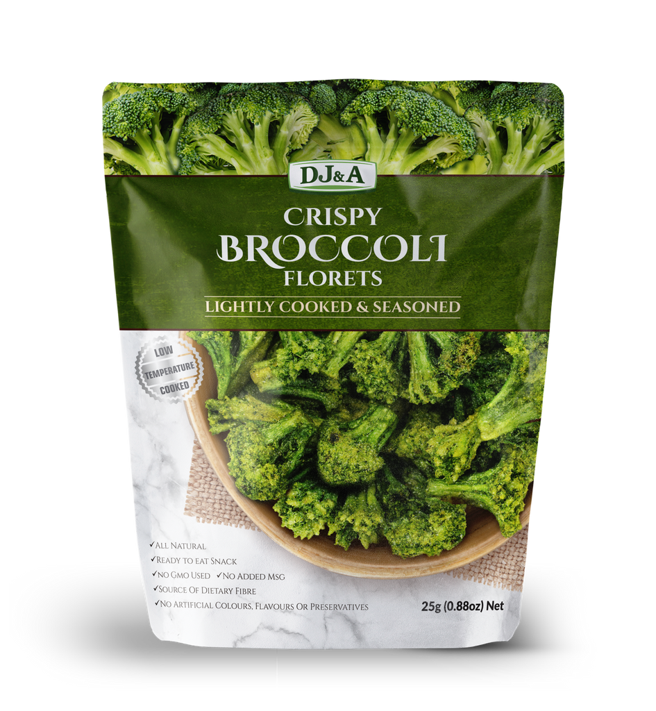 DJ&A Crispy Broccoli Florets 33g